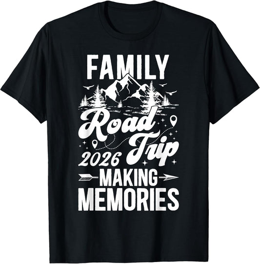Matching Family Vacay Family Road Trip