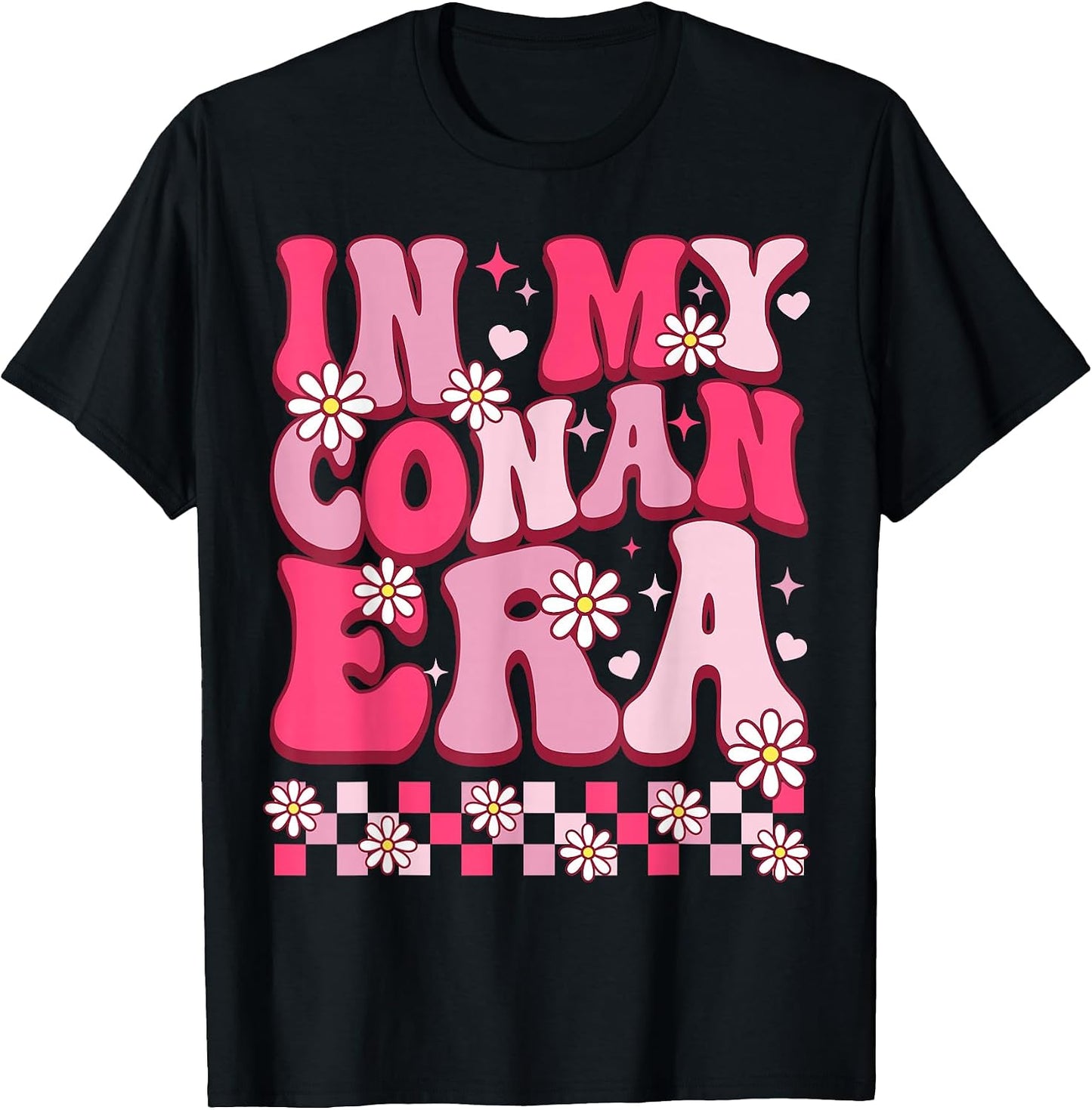Conan First Name Personalized Apparel Design