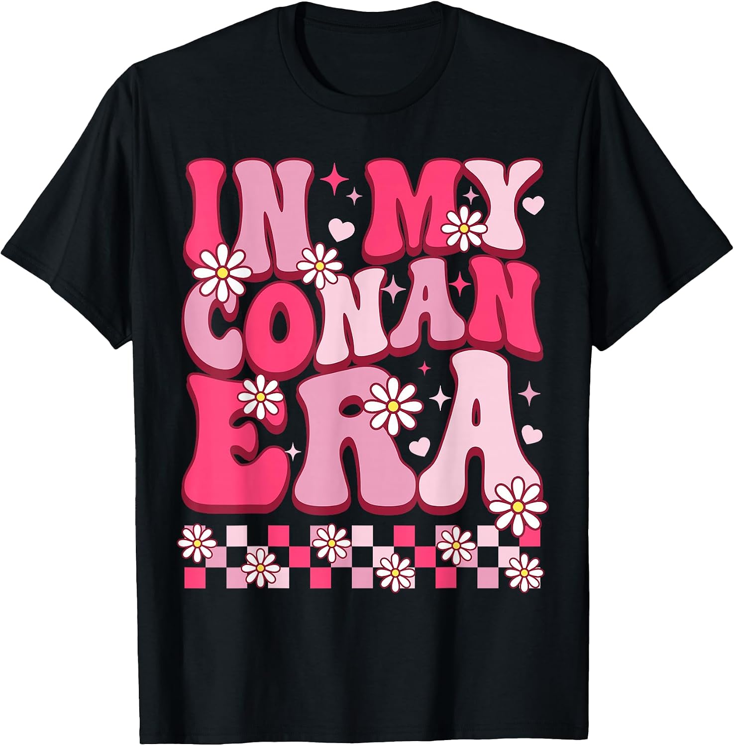 Conan First Name Personalized Apparel Design