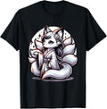 Magical Foxes Kitsune Japanese Folklore