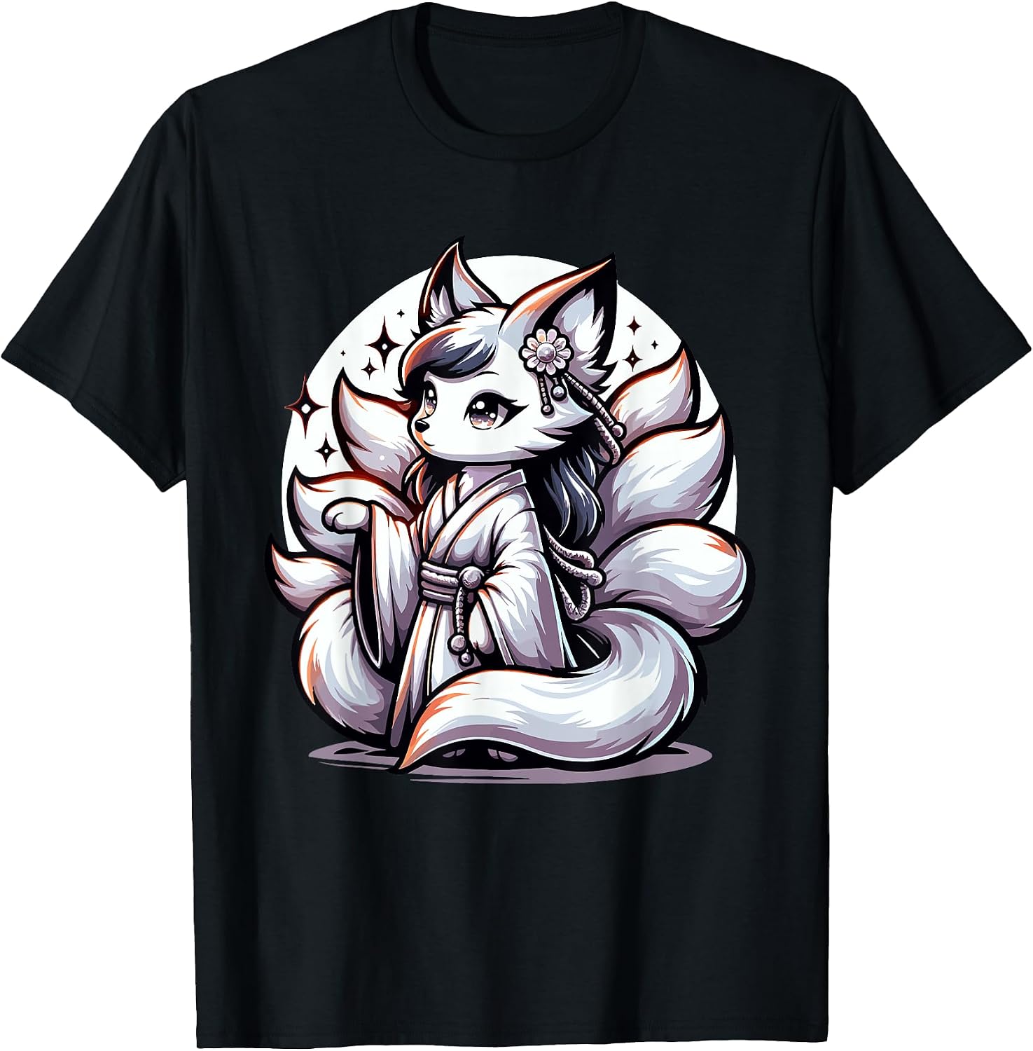 Magical Foxes Kitsune Japanese Folklore