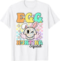 Bunny Squad Matching Family Easter Shirts