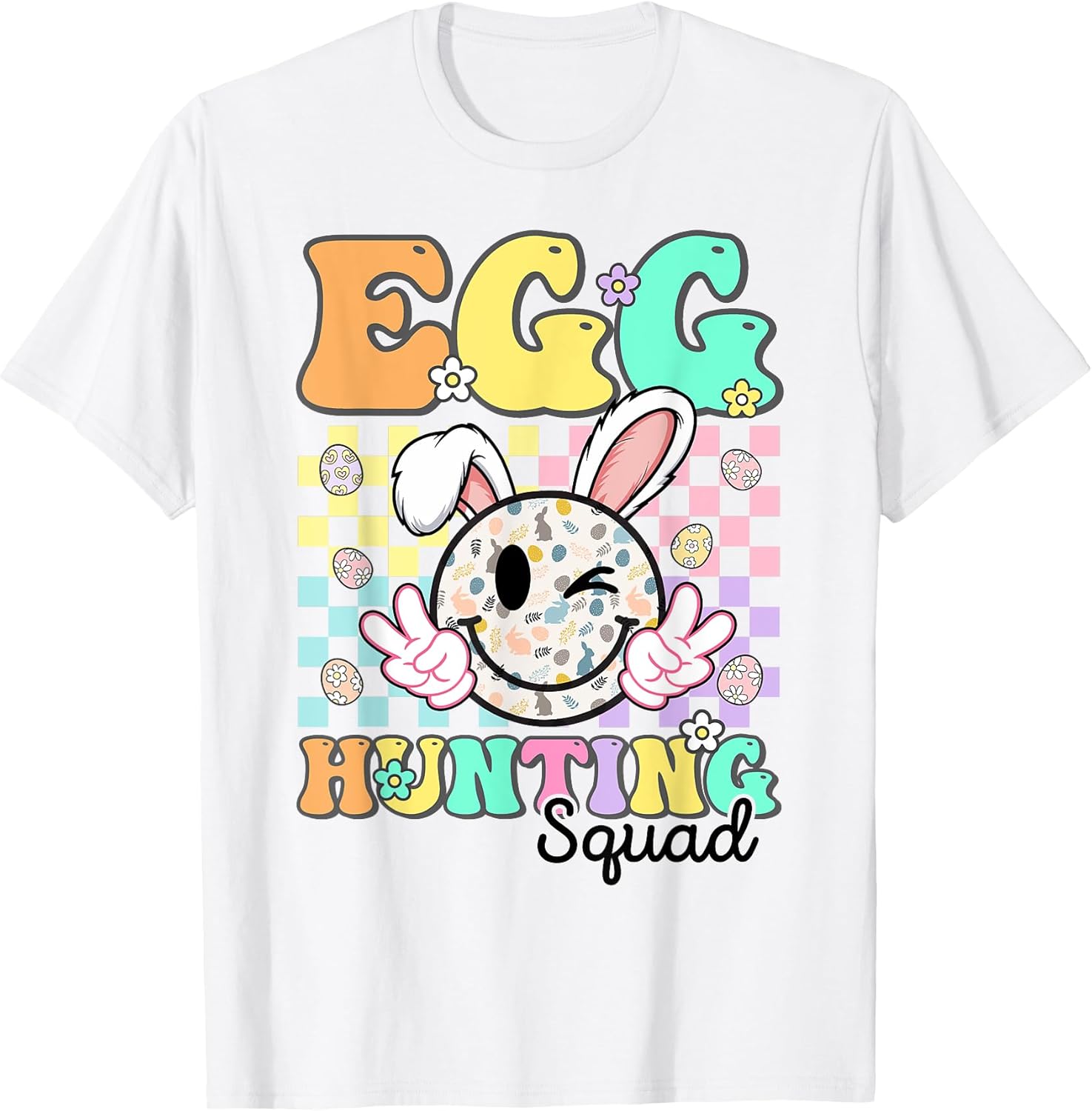 Bunny Squad Matching Family Easter Shirts
