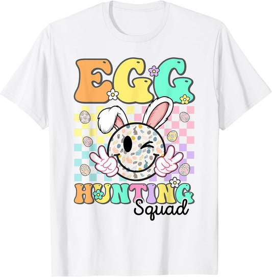 Bunny Squad Matching Family Easter Shirts