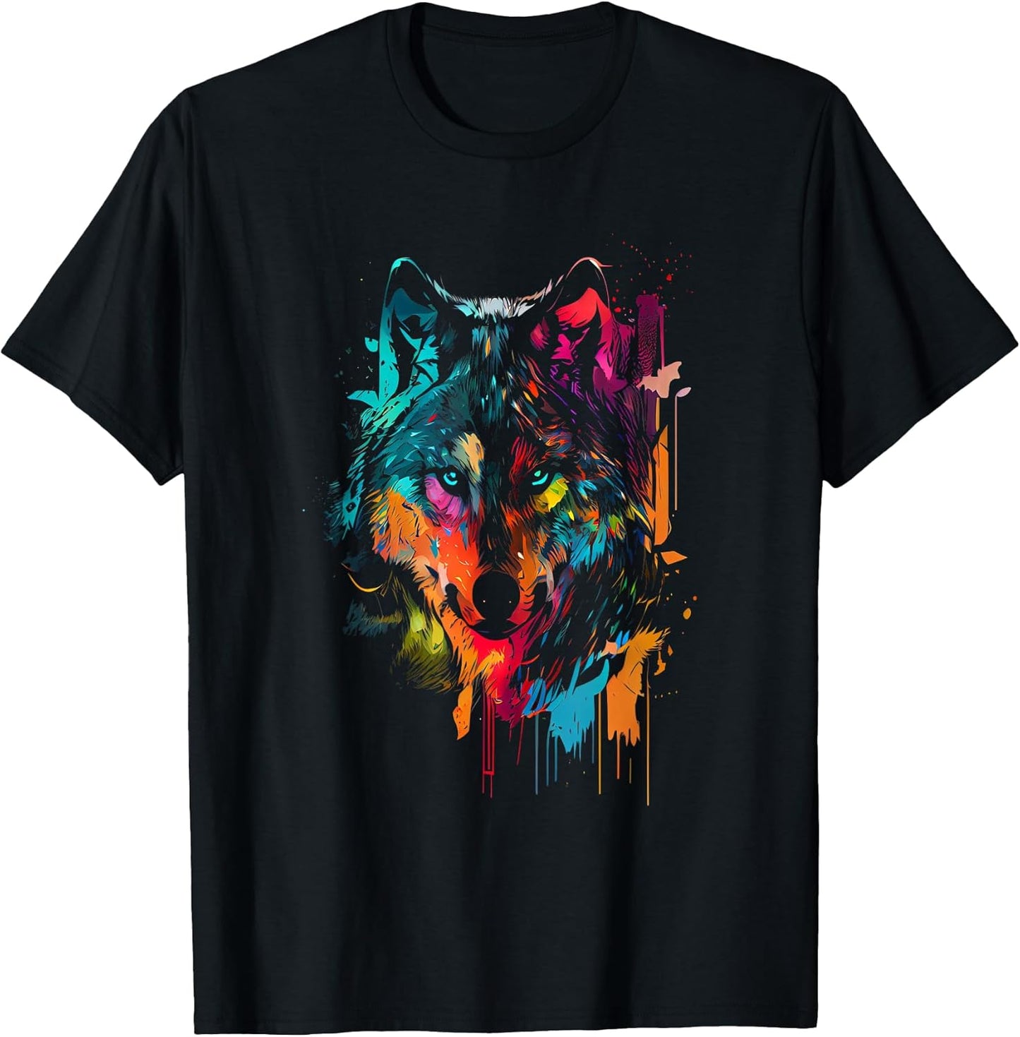 Colorful animal designs animal fans gift ideas