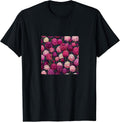 Globe Amaranth Flower Pattern Merch