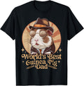 Guinea Pig Dads Pet Lover Apparel
