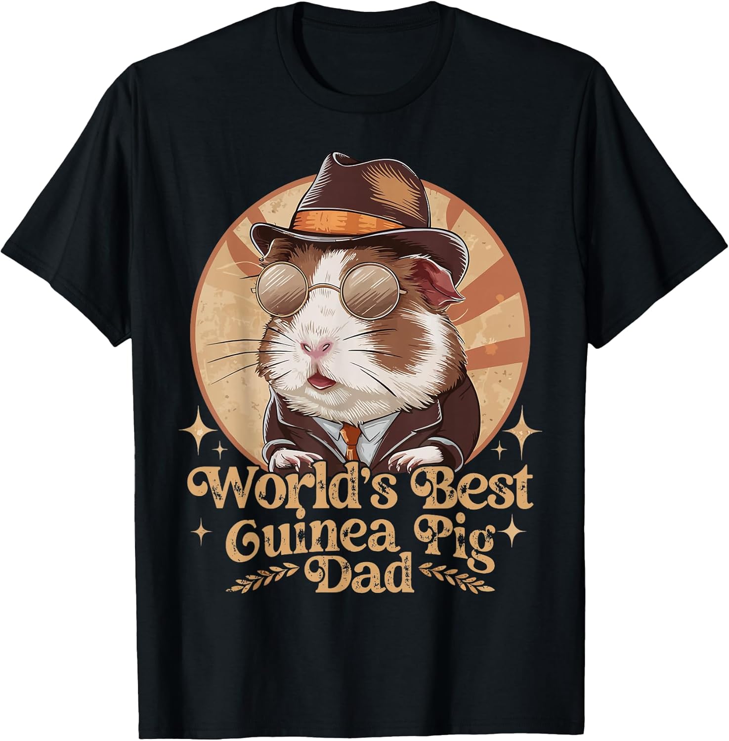 Guinea Pig Dads Pet Lover Apparel