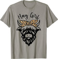 Highland Leopard Hay Girl