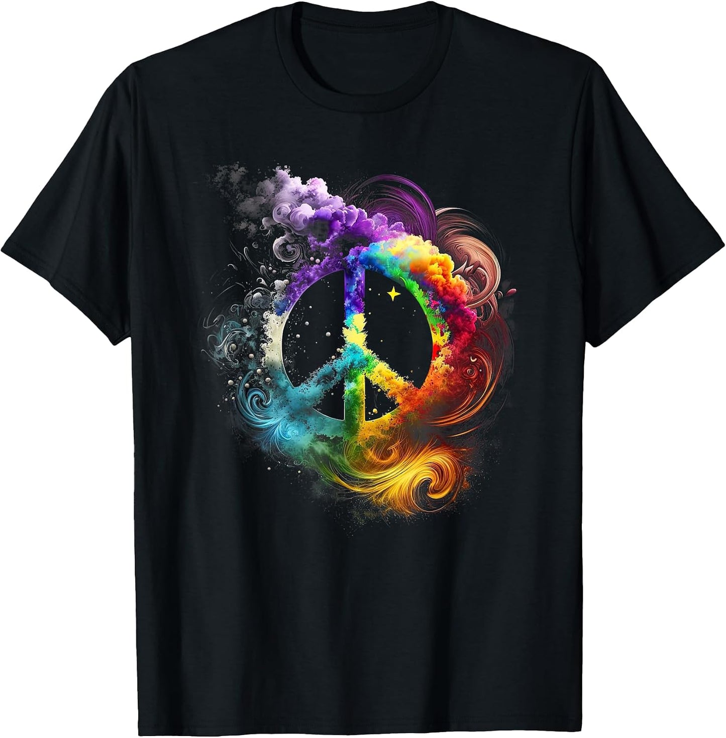 Tie Peace Sign Outfit for make love