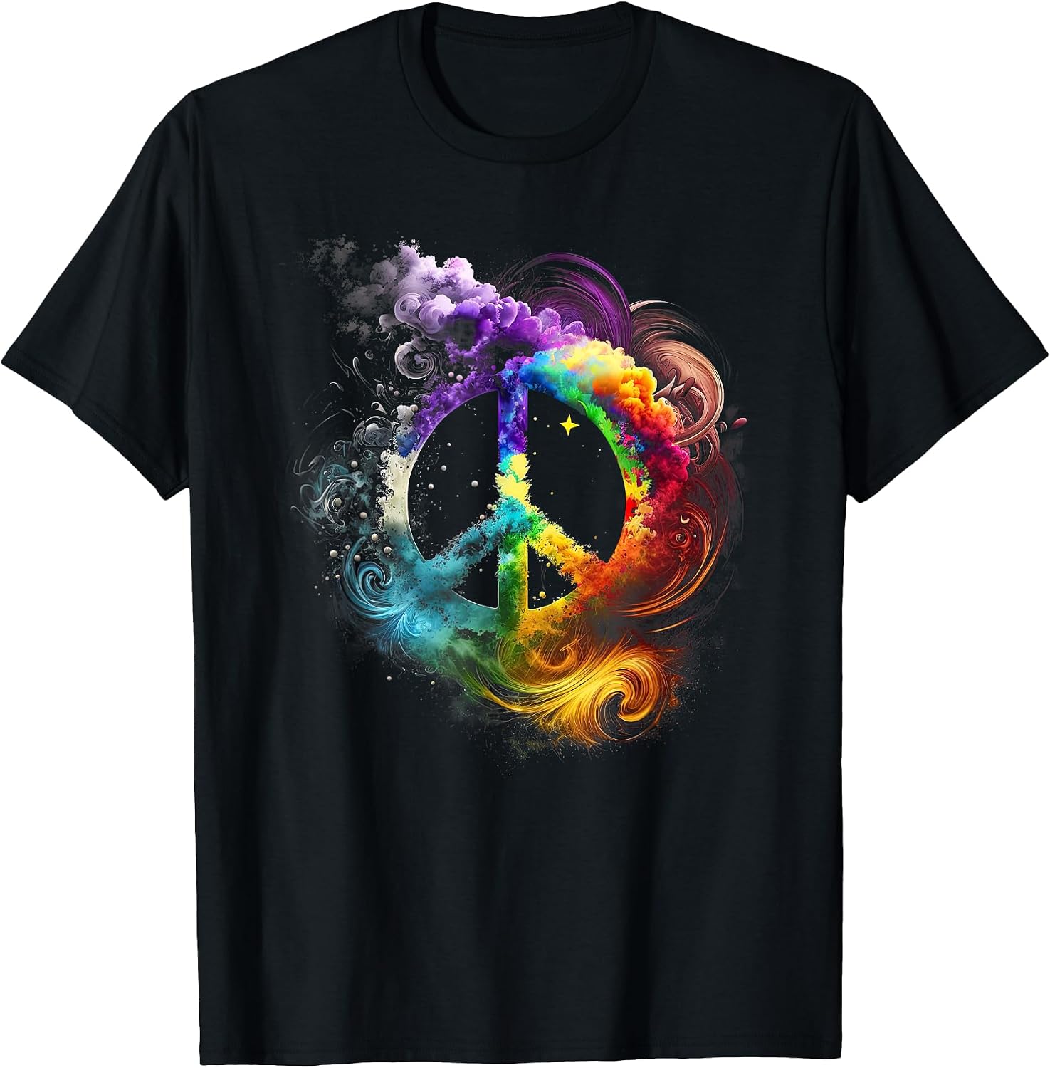 Tie Peace Sign Outfit for make love