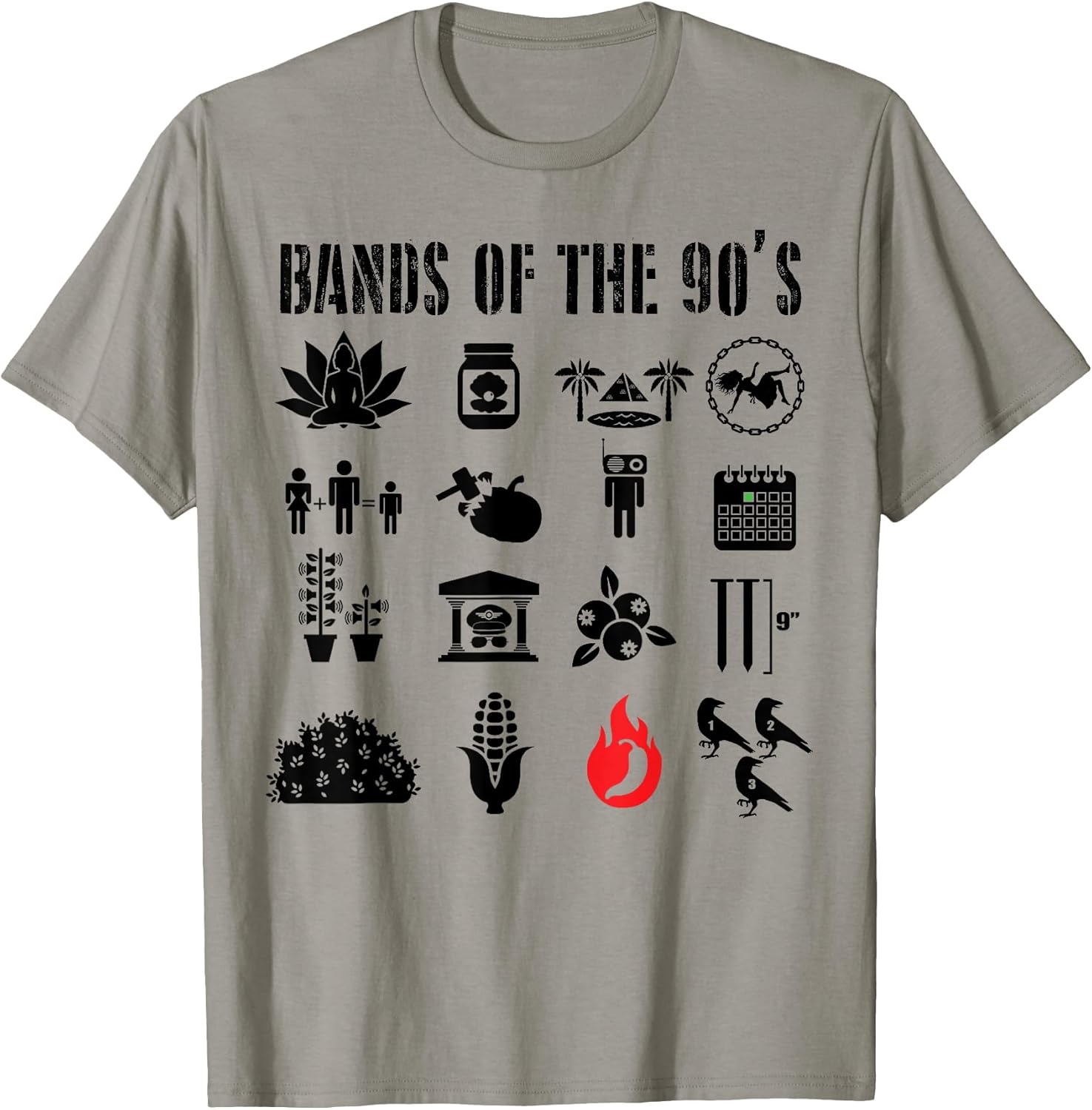 Vintage Band of 90s Iconic Alternative Rock Music Lover Gift T-Shirt