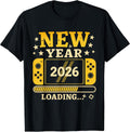Happy New Year 2026 Gamers Men Women Boys Girls