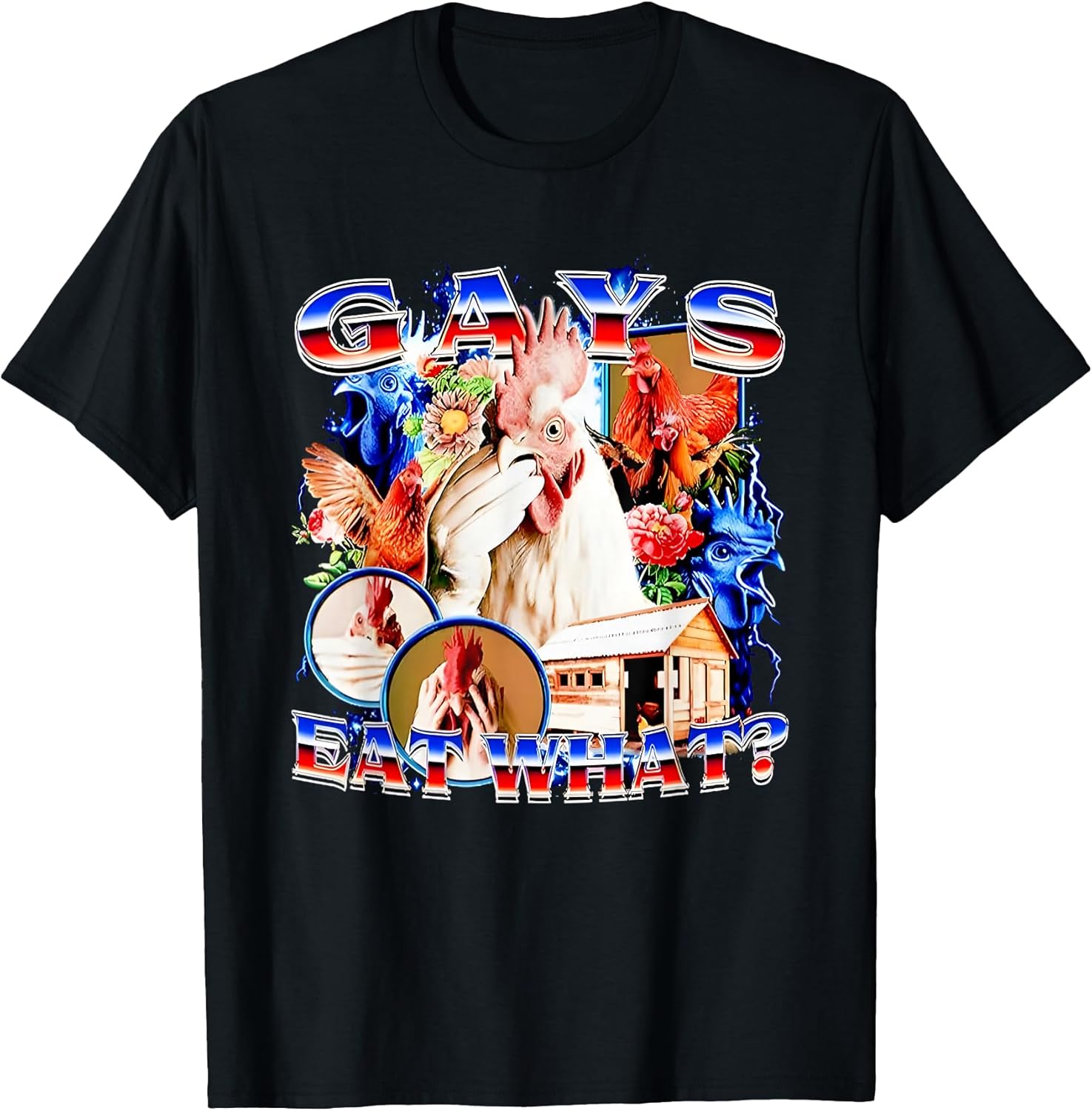 Gays Eat What Chicken Tees