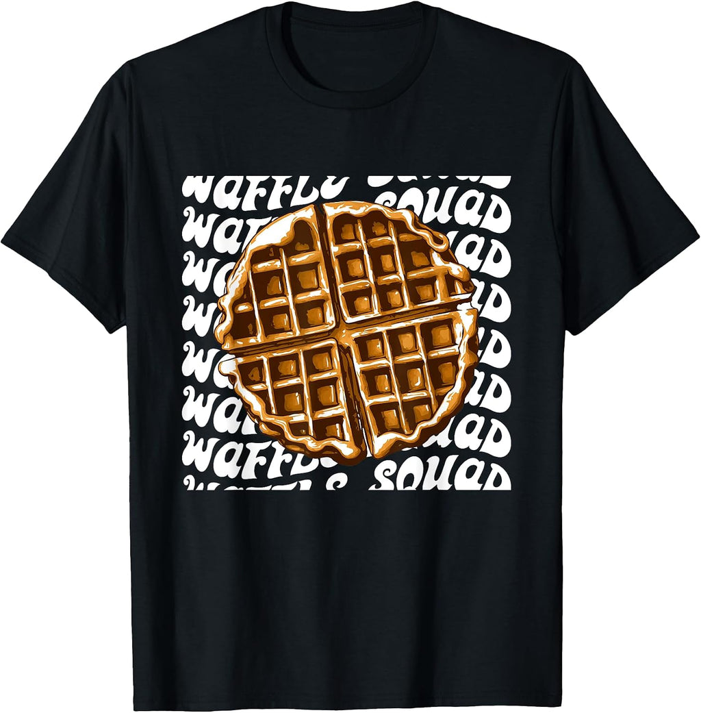 Waffles Syrup Food Eating Quotes