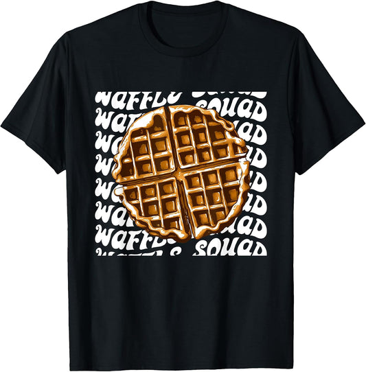 Waffles Syrup Food Eating Quotes