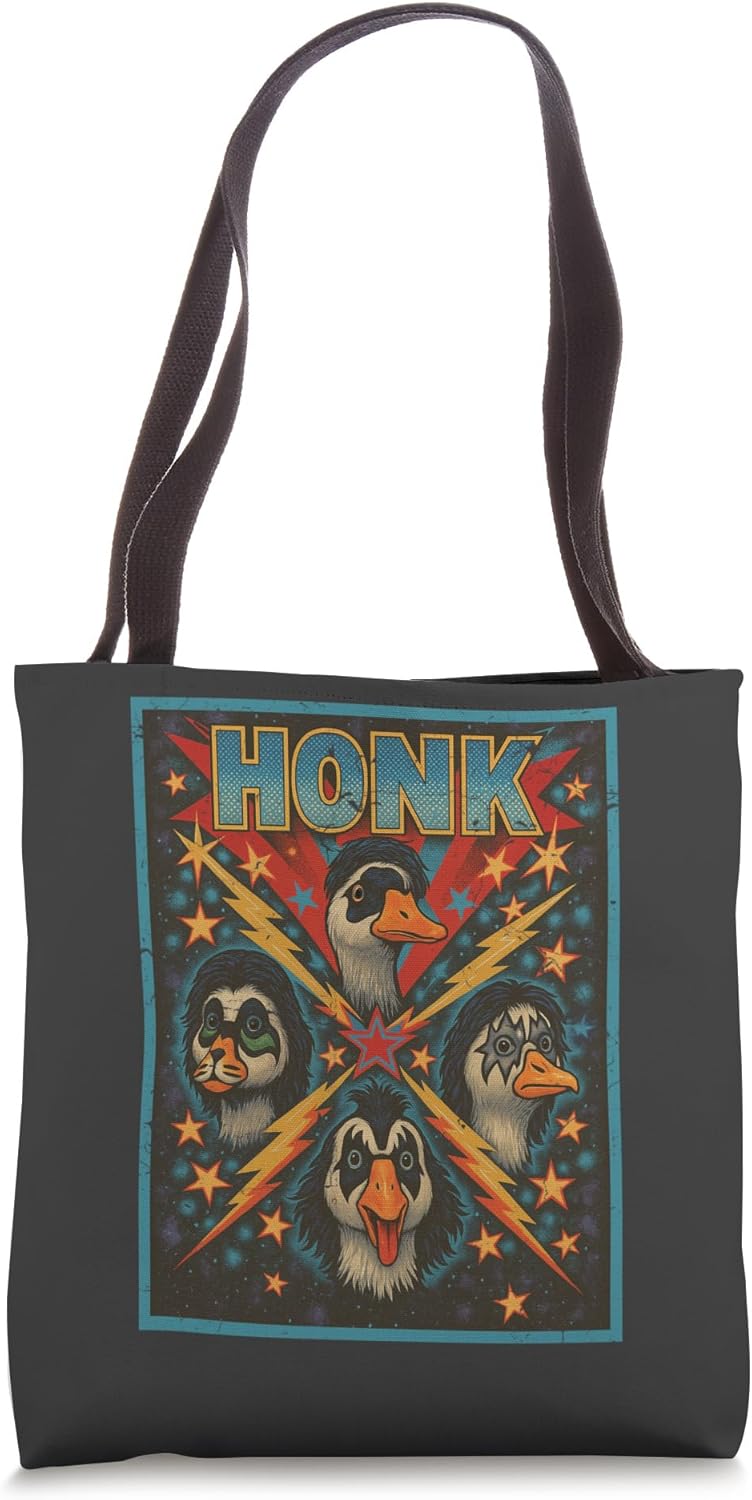 Honk Nation Rock and Roll Goose Lover Concert Tee