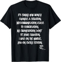 OLD SCHOOL RAP HIP HOP Miseducation Quote 90's T-Shirt