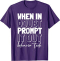 When In Doubt Prompt it Out RBT Gifts
