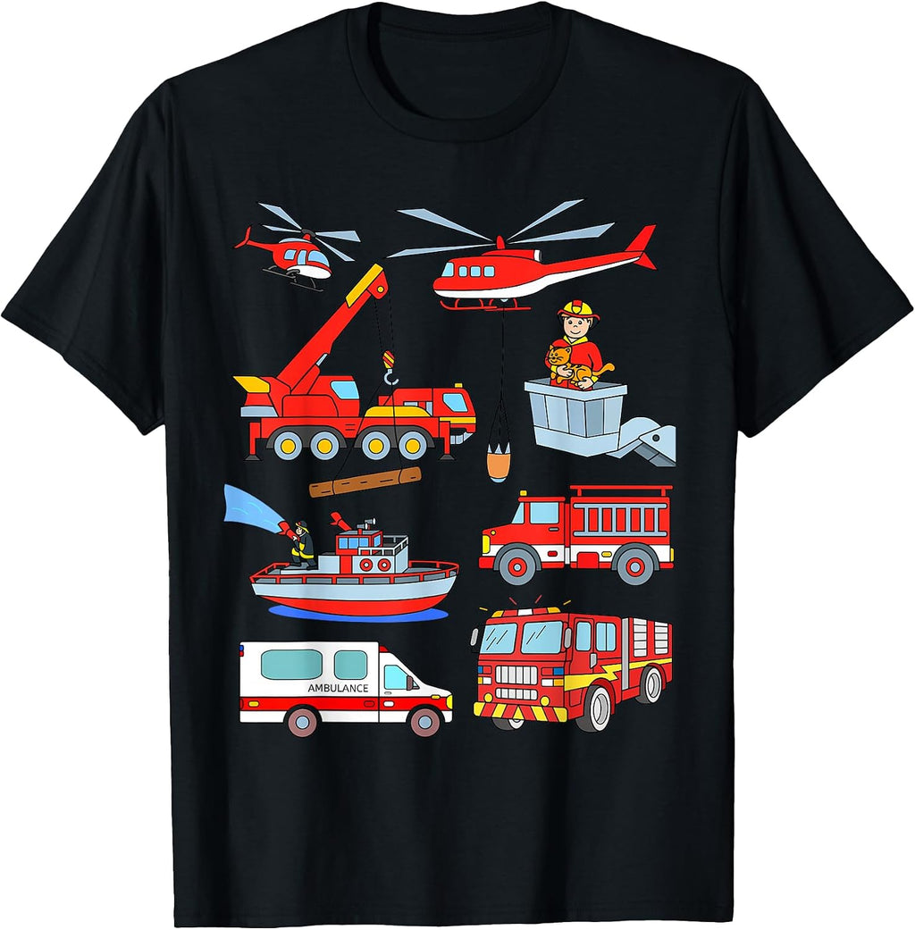 Firefighter Vehicle Designs