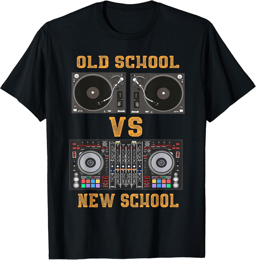 Old School DJ VS New School DJ Gifts For Men