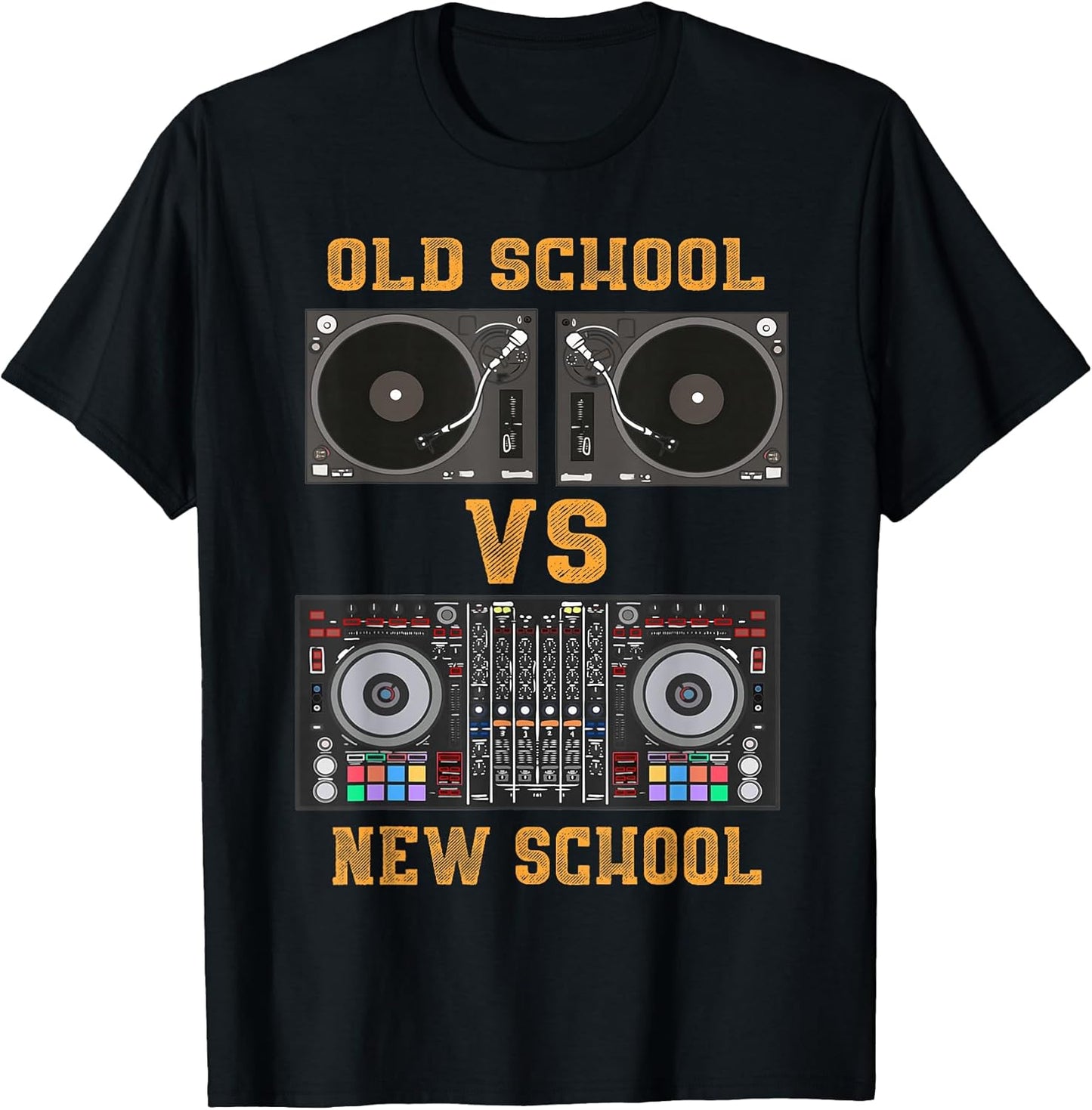 Old School DJ VS New School DJ Gifts For Men