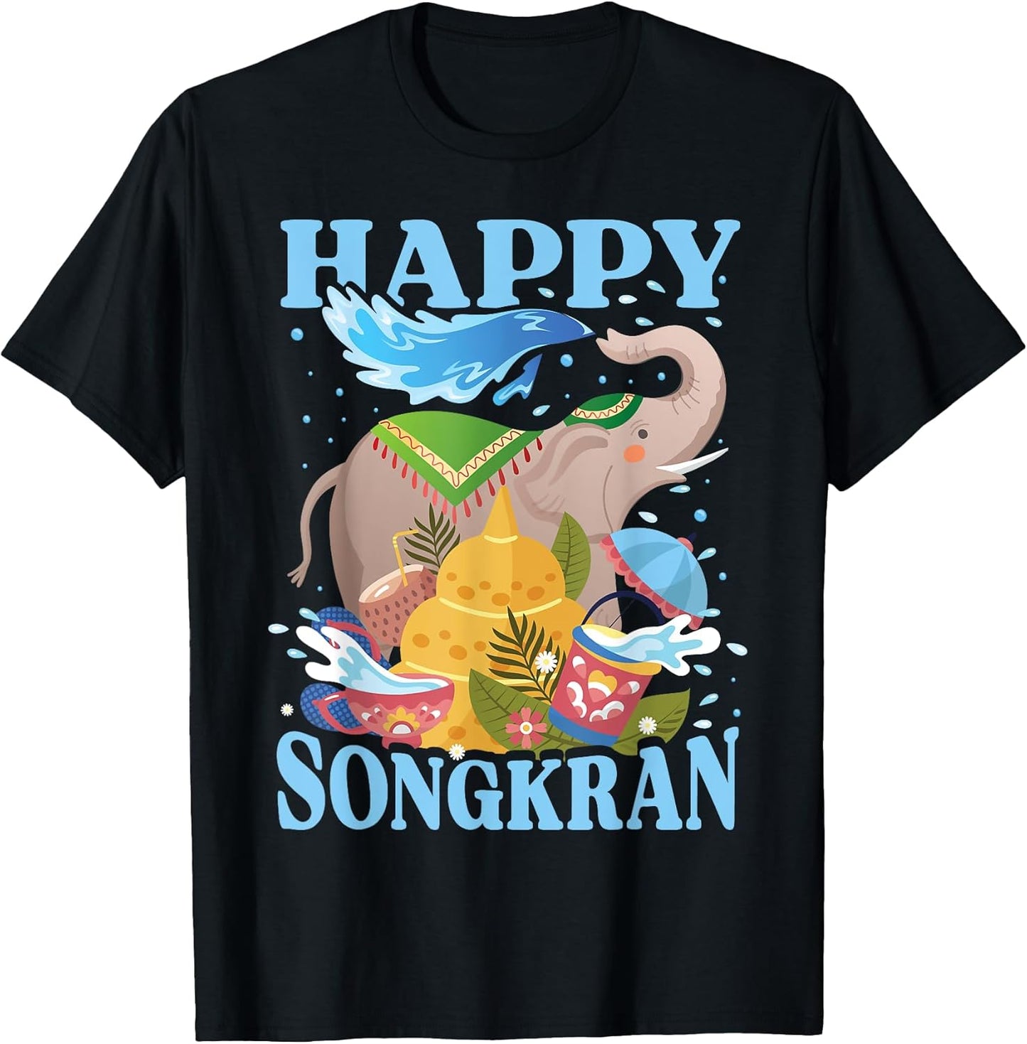 Wasserfest Thailand Songkran