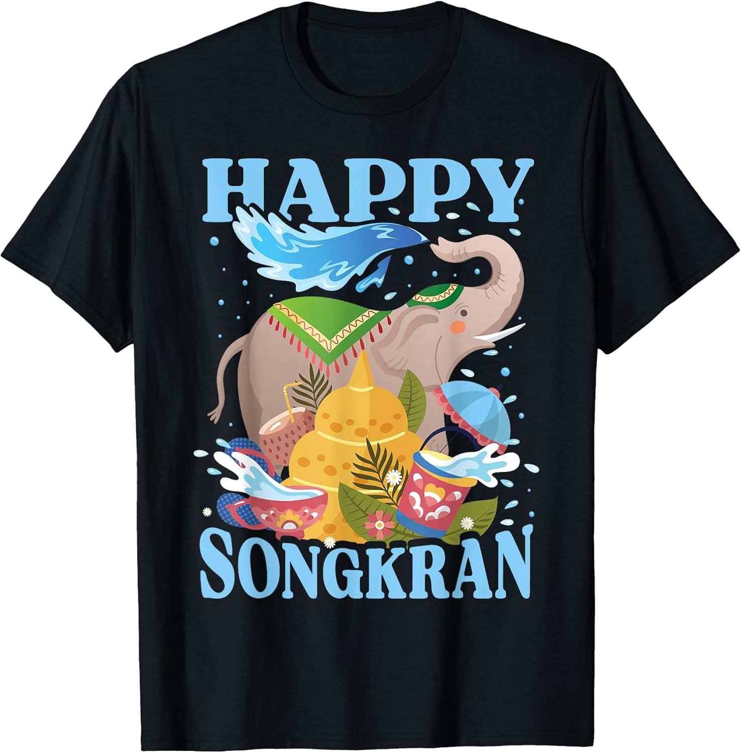 Wasserfest Thailand Songkran
