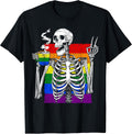 InGENIUS LGBTQ Coffee Skeleton Shirts & Gifts