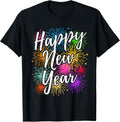 Party Outfit New Years Eve Graphic Fireworks Top