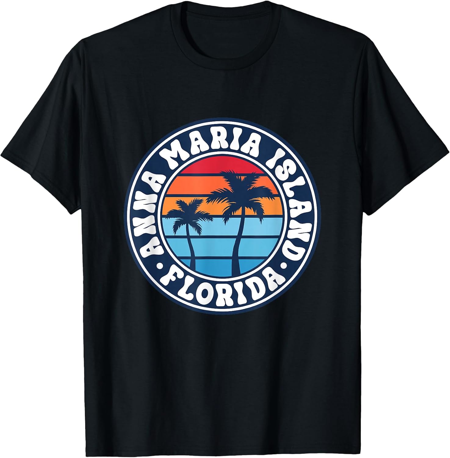 Vibrant Towns Across America USA Travel Souvenir