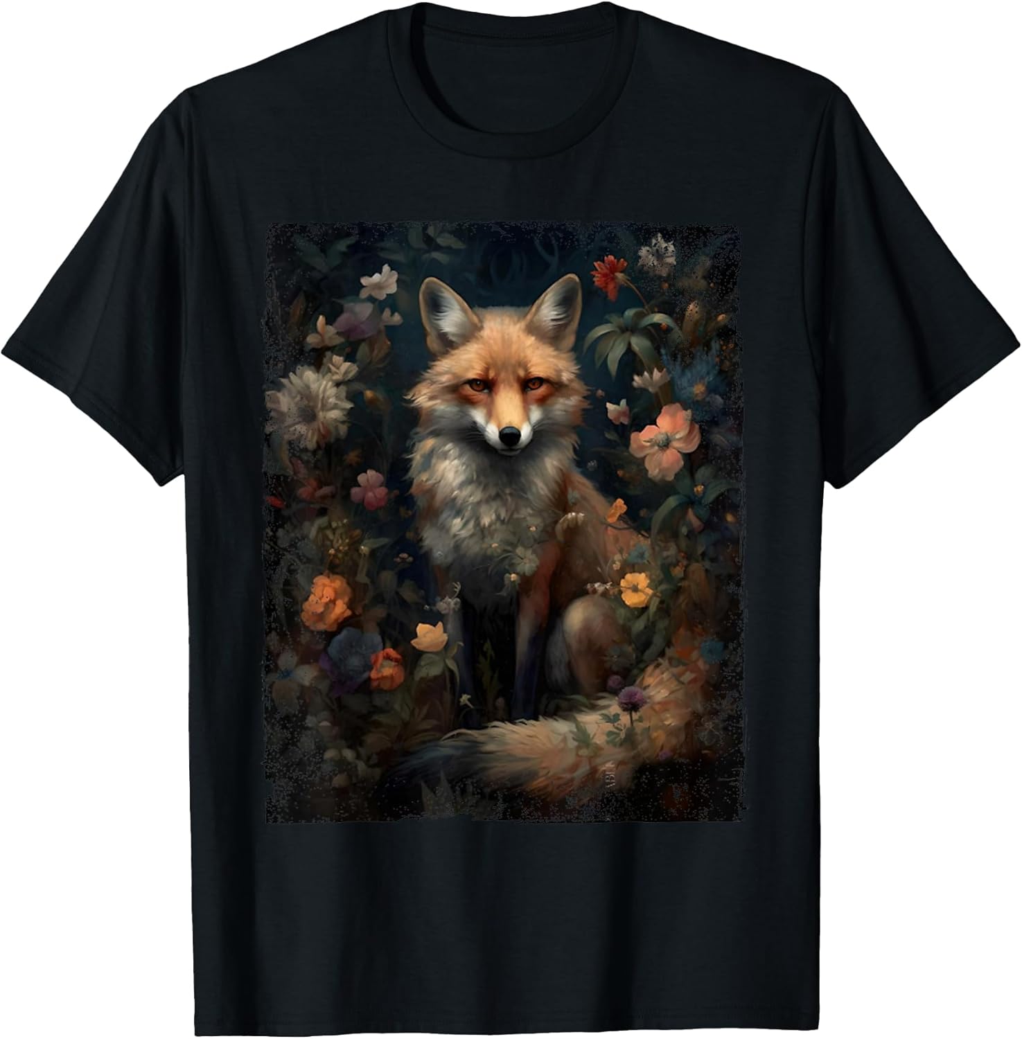 Cottagecore Goblincore and Fairycore Foxes Designs