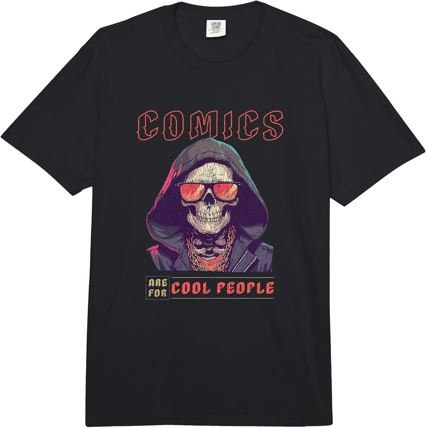 COMIC COLLECTOR GRAPHIC NOVEL READER MERCH