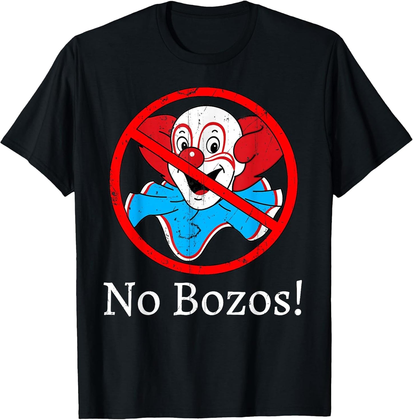 Vintage No Bozos 1983 Clowns