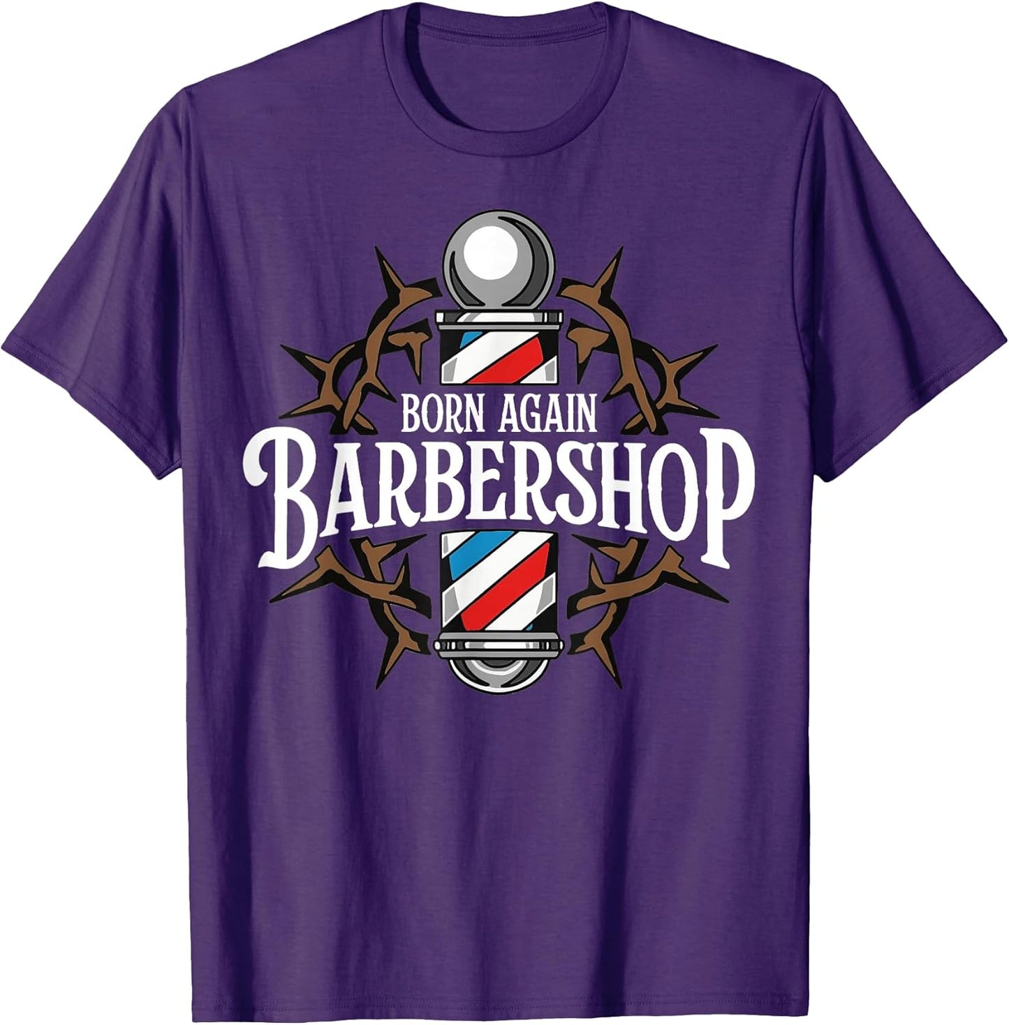 Born Again Barbershop Merch