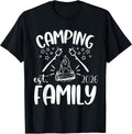 Family Camping Shirts 2026 Summer Vacation