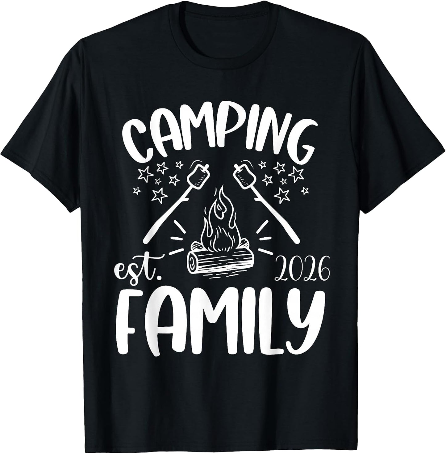 Family Camping Shirts 2026 Summer Vacation