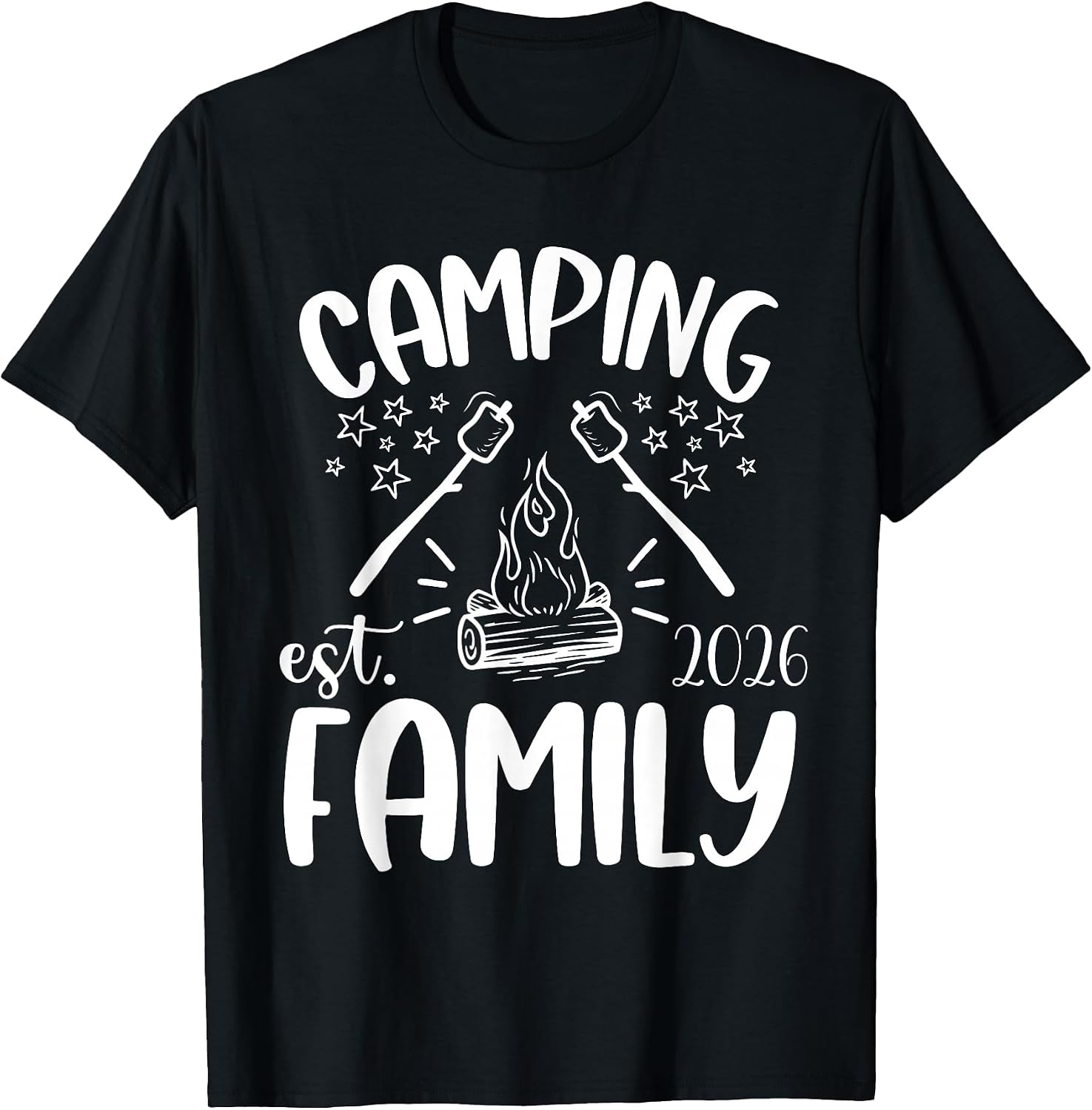 Family Camping Shirts 2026 Summer Vacation