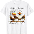 Cute Eagle Designs Shadow and Jackie Fans Merch