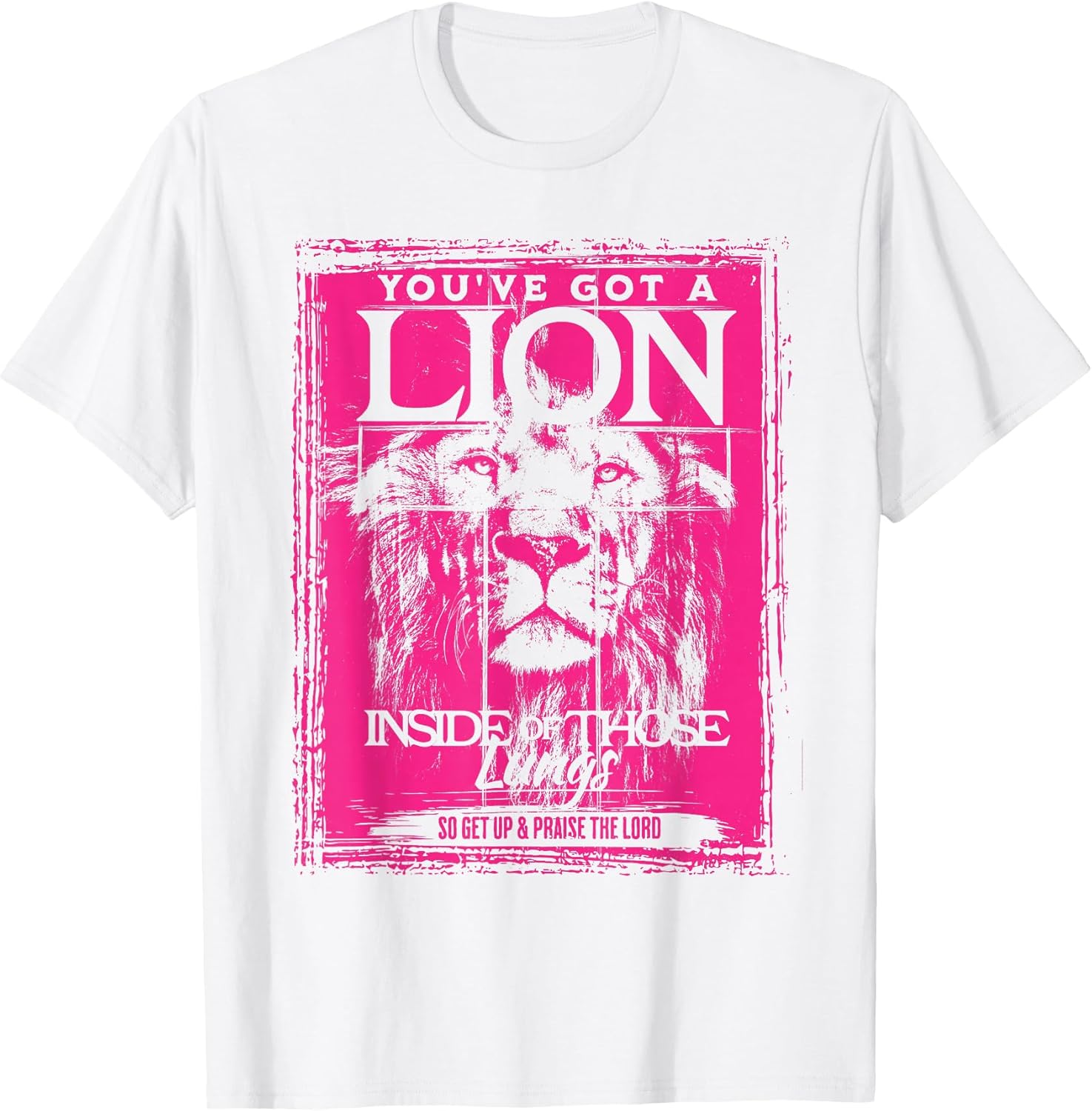 Lion in Lungs Christian Shirts & Gifts