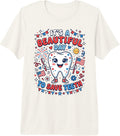 Teeth Dentist 4th Of July American Flag