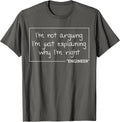 Funny Engineer Is Right T-Shirts 247