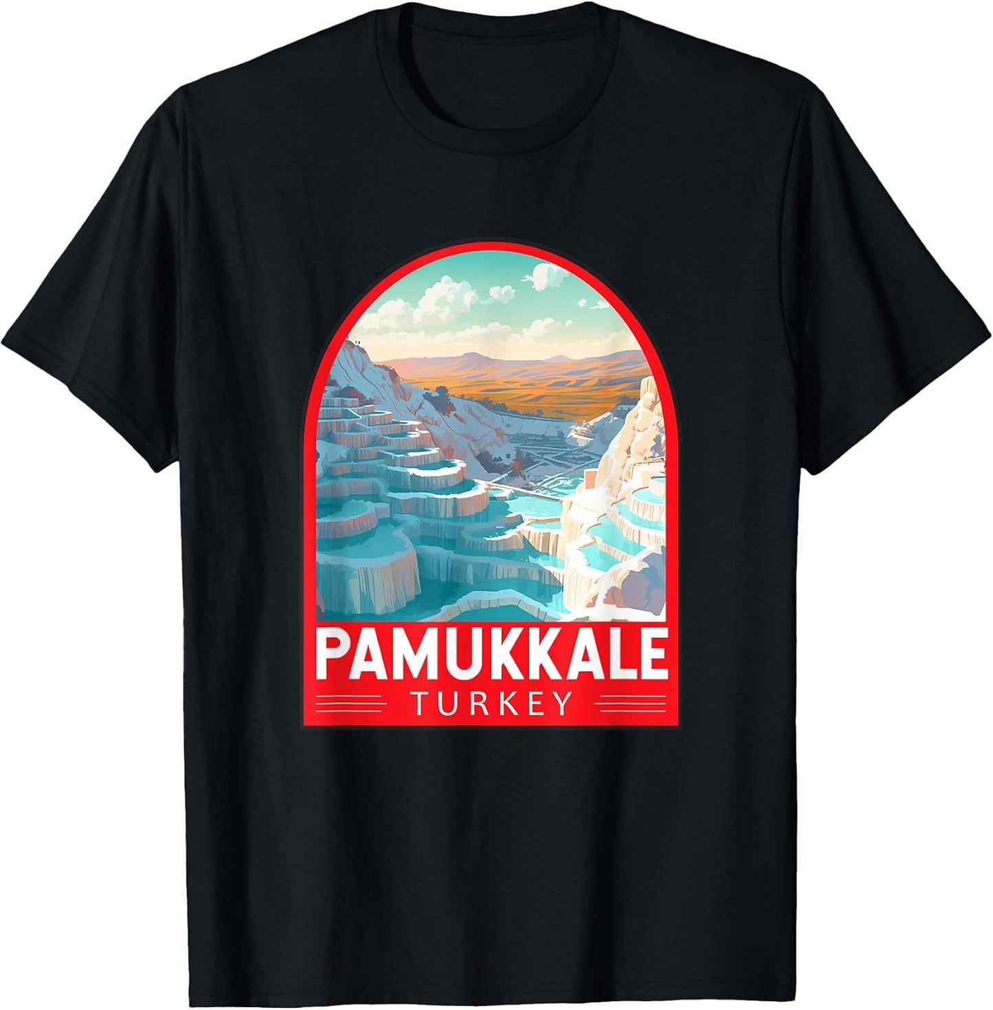 Pamukkale Turkey Travel Souvenir Merch