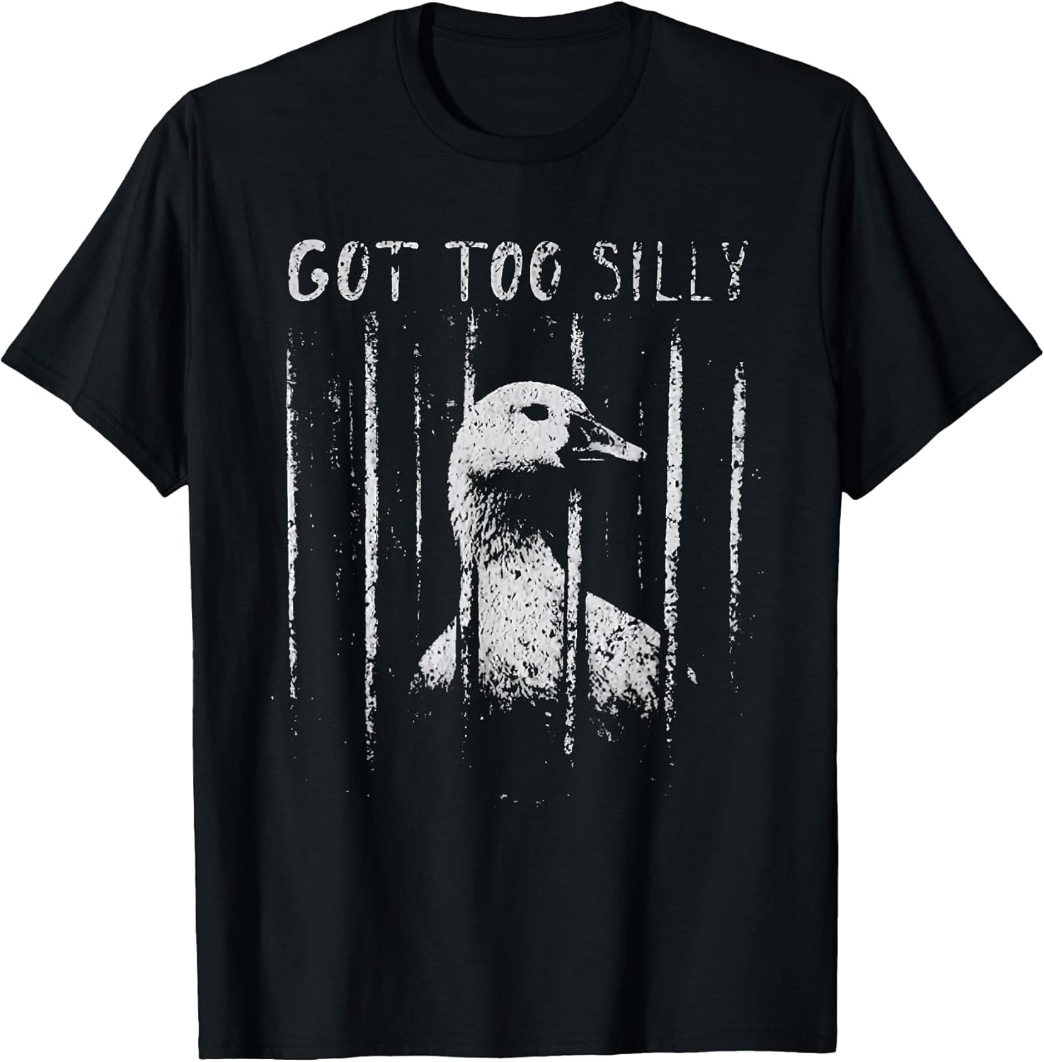 got Too Silly Funny Silly Goose Meme T-Shirt