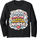 Proud Mom Of A New Nurse Graduation Merch