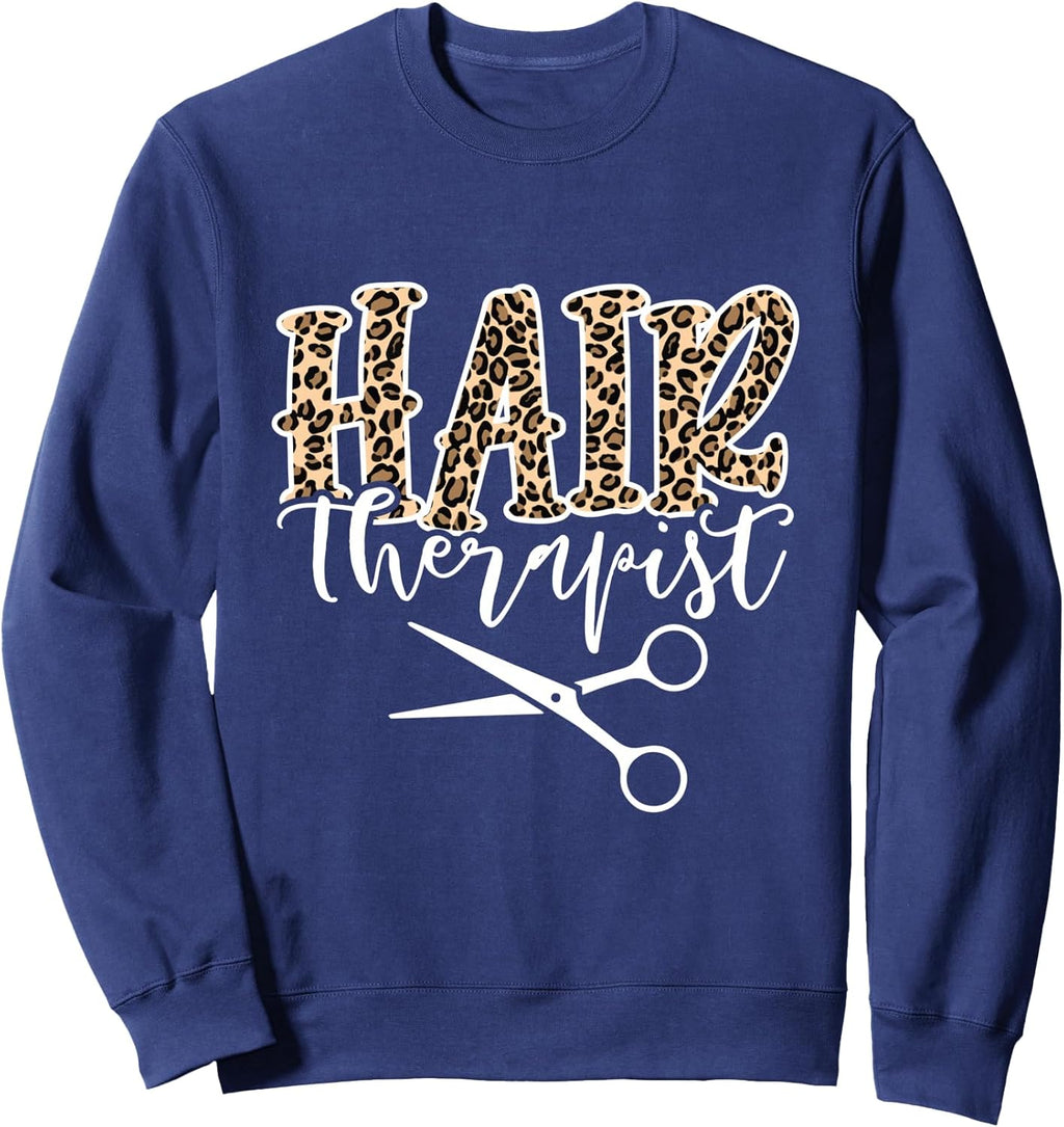 Hair Therapist Pun For Hair Salons