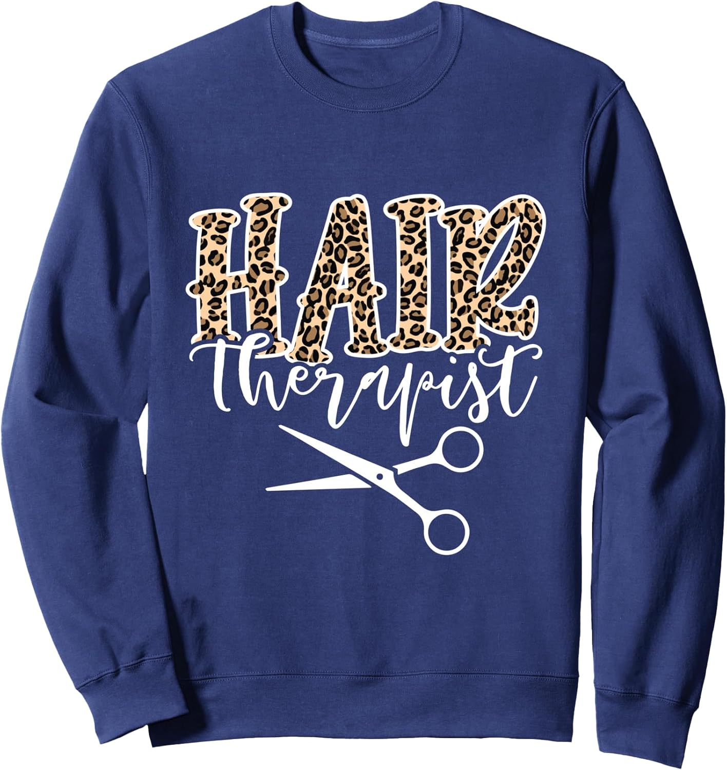 Hair Therapist Pun For Hair Salons