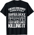Cool Environmental Engineering Humor Quote Merch
