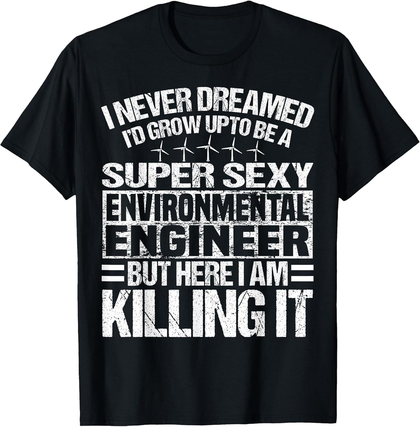 Cool Environmental Engineering Humor Quote Merch