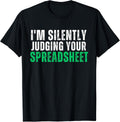 Funny Accountant Spreadsheet